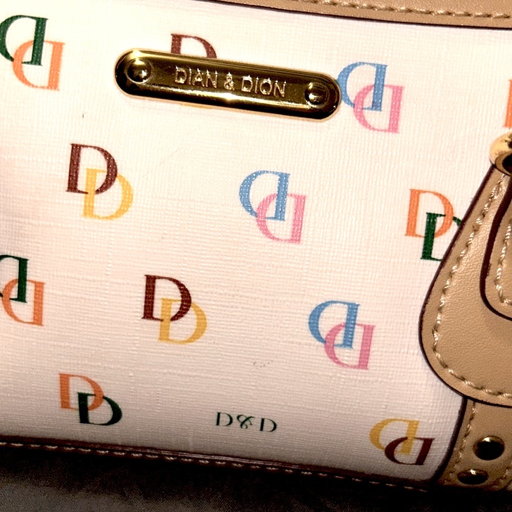 Dion & Dion monogram bag